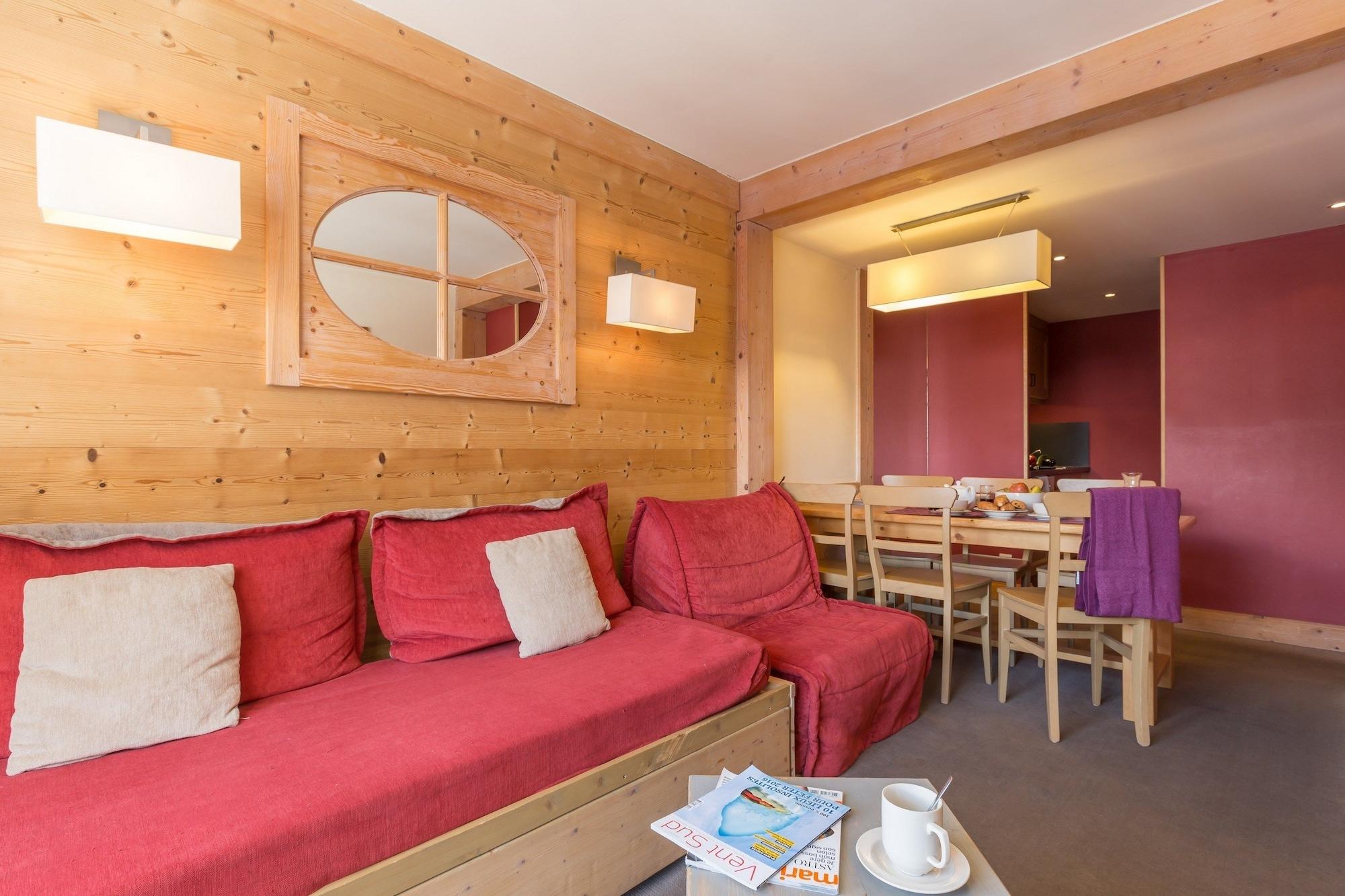 Residence Pierre & Vacances Premium Les Crets Les Allues Exterior photo
