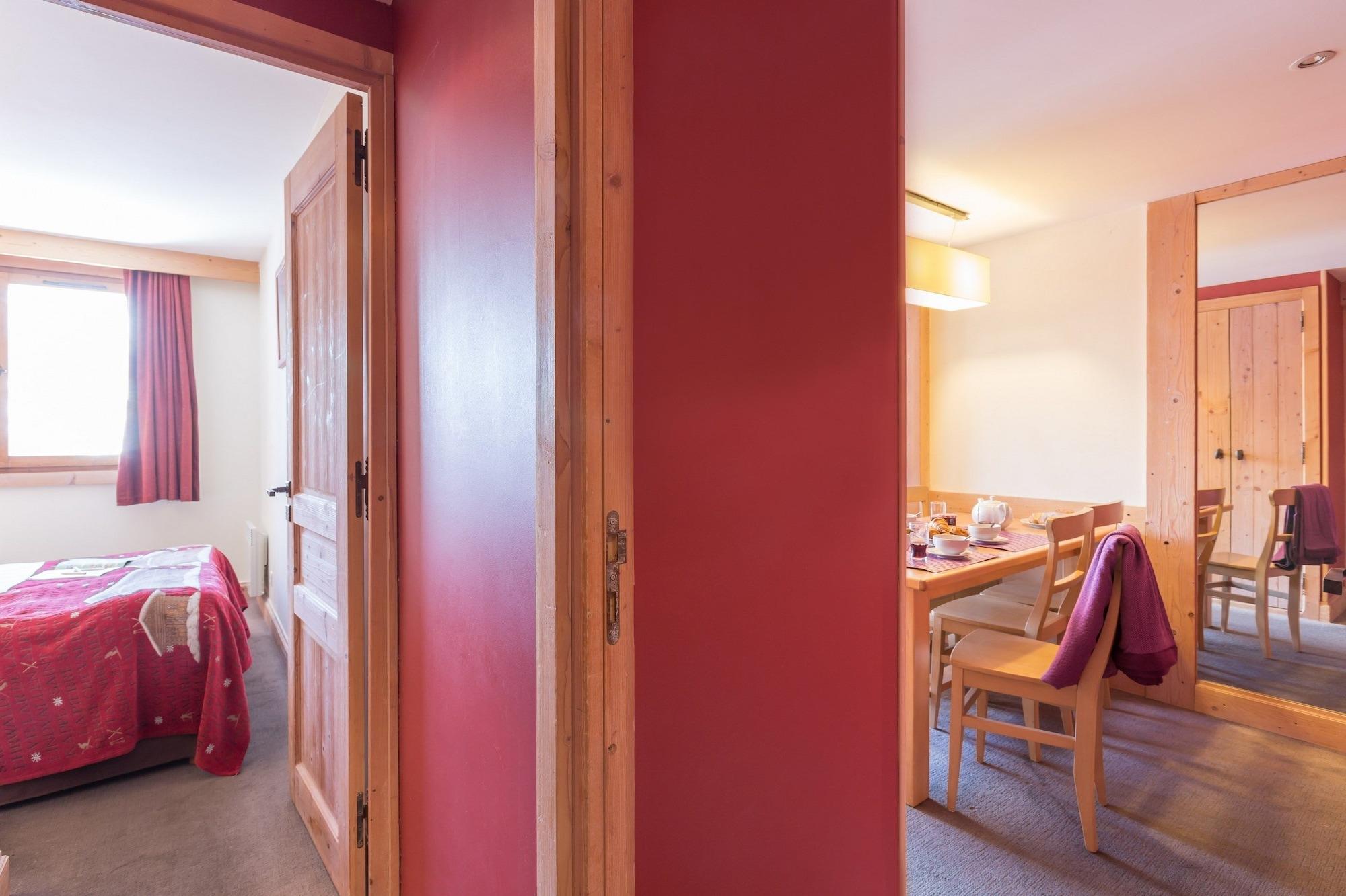 Residence Pierre & Vacances Premium Les Crets Les Allues Exterior photo