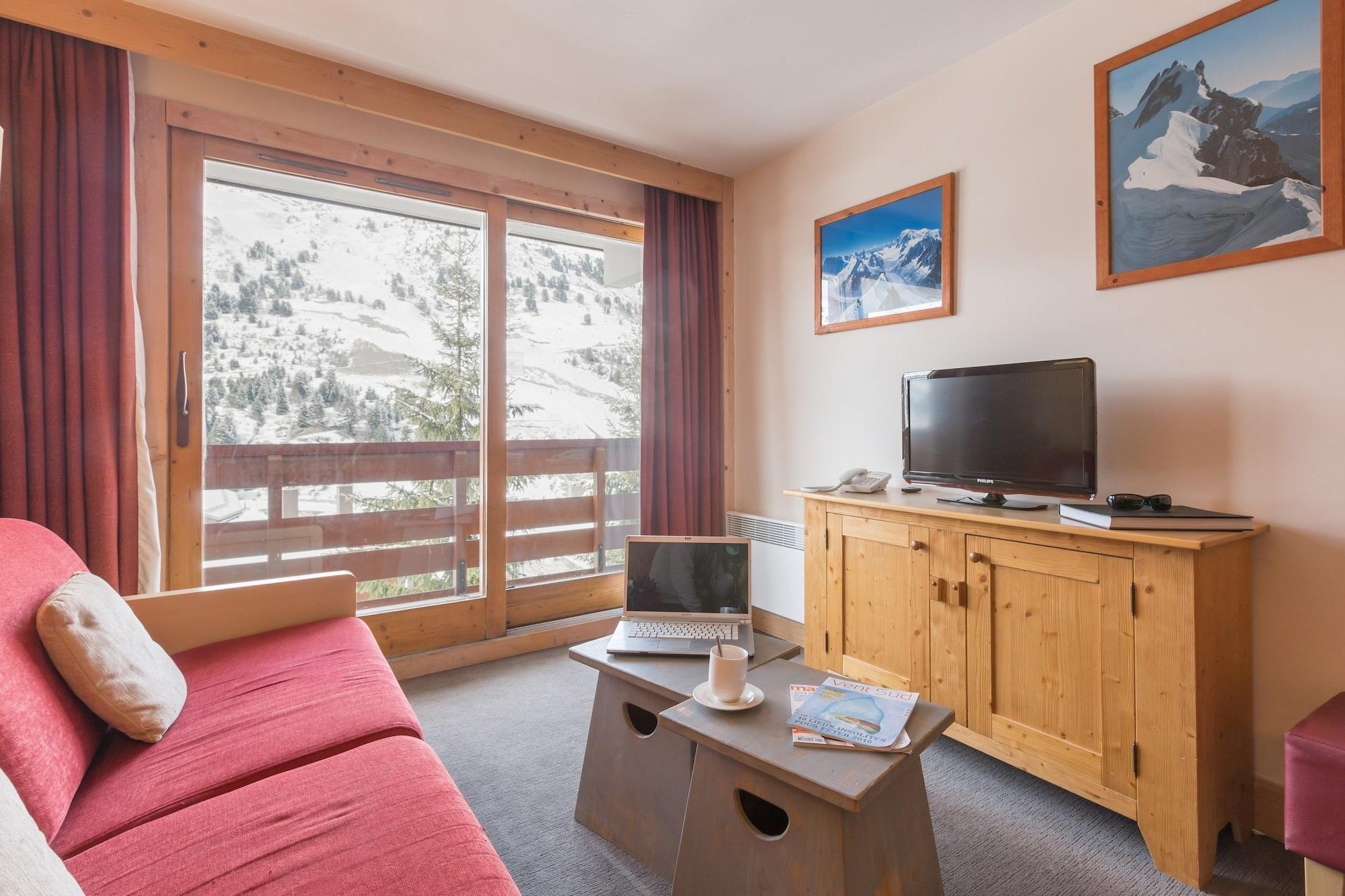 Residence Pierre & Vacances Premium Les Crets Les Allues Exterior photo