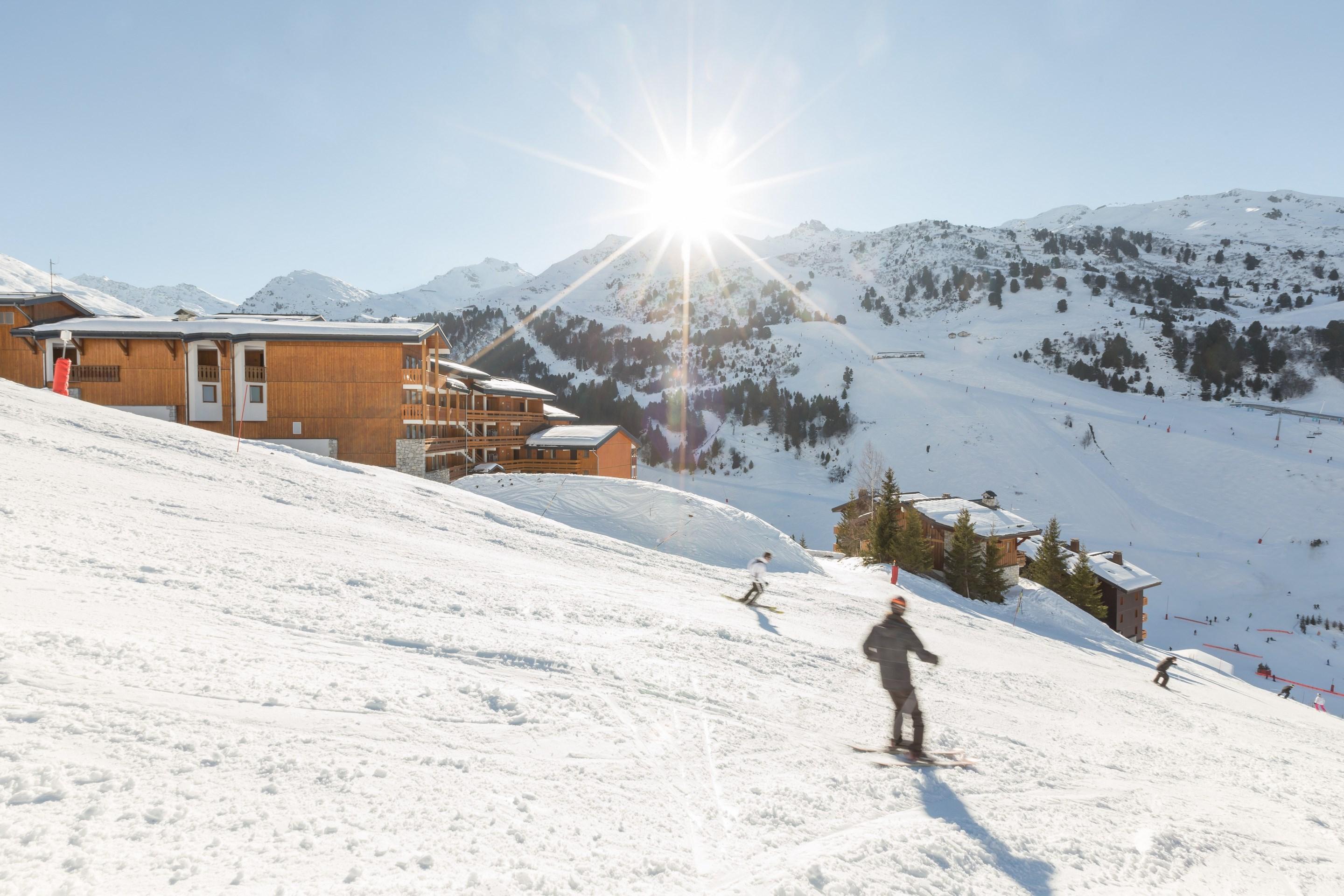 Residence Pierre & Vacances Premium Les Crets Les Allues Exterior photo