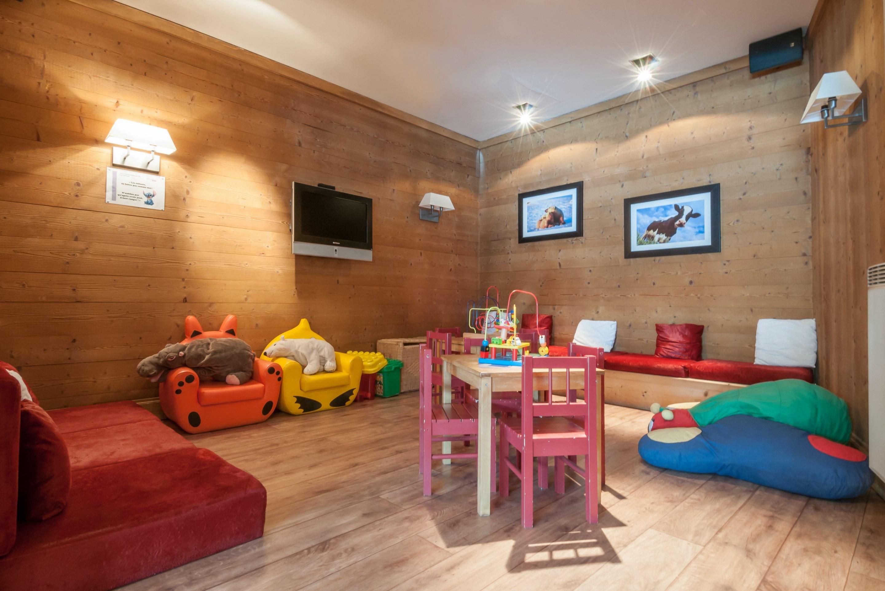 Residence Pierre & Vacances Premium Les Crets Les Allues Exterior photo