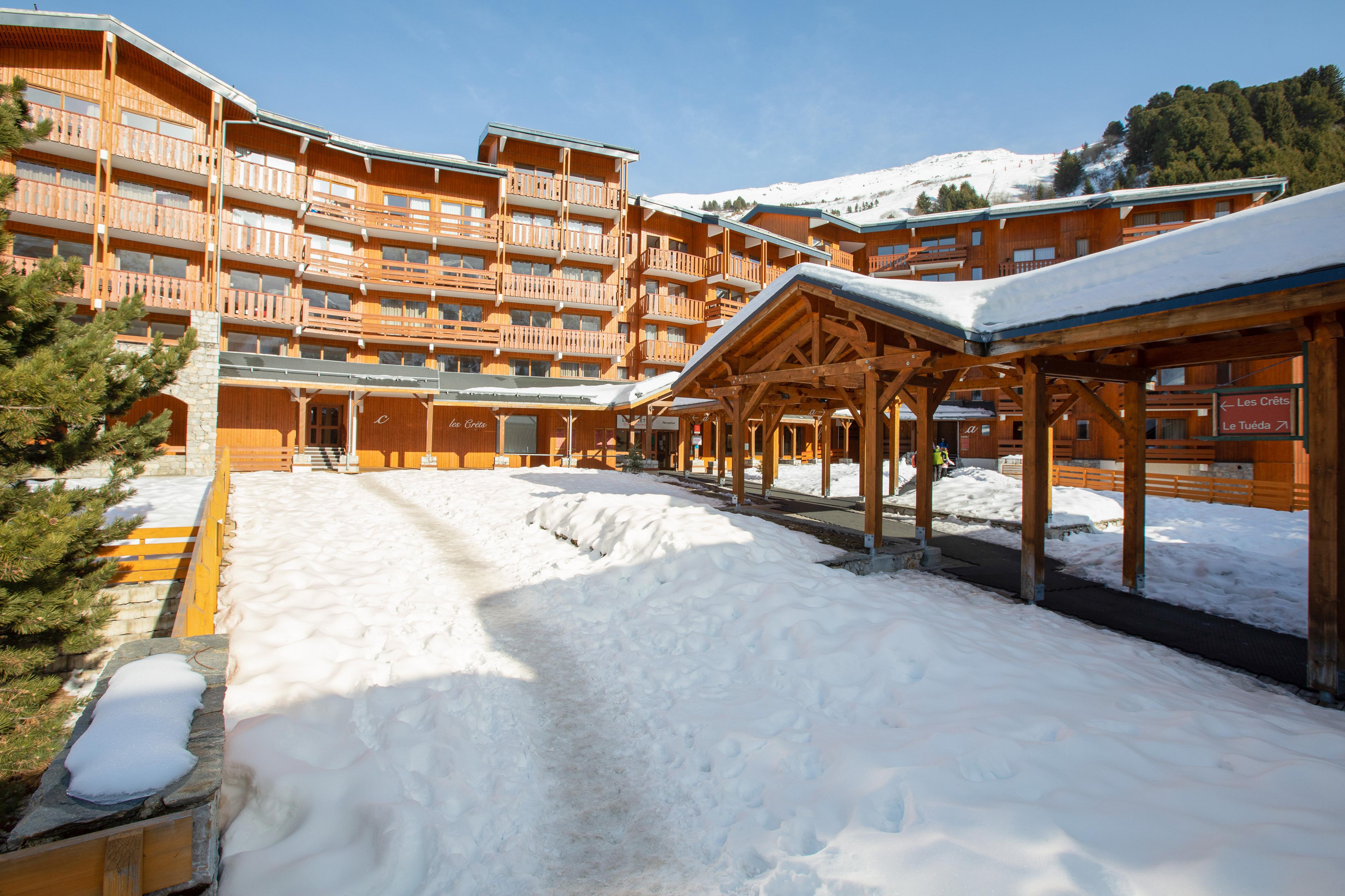 Residence Pierre & Vacances Premium Les Crets Les Allues Exterior photo