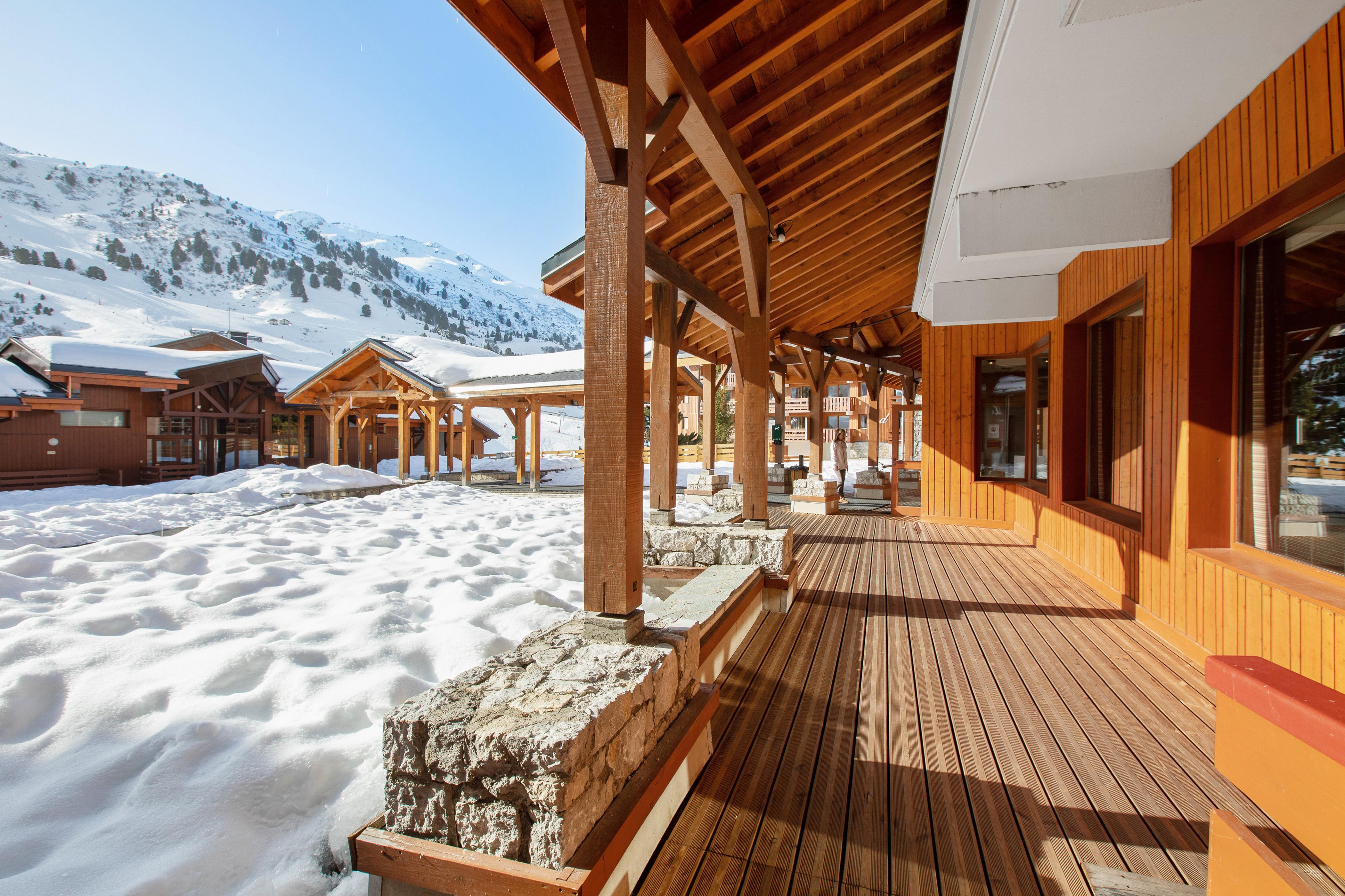 Residence Pierre & Vacances Premium Les Crets Les Allues Exterior photo