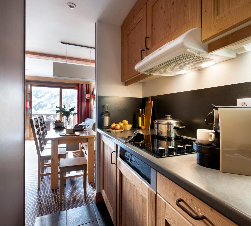 Residence Pierre & Vacances Premium Les Crets Les Allues Exterior photo