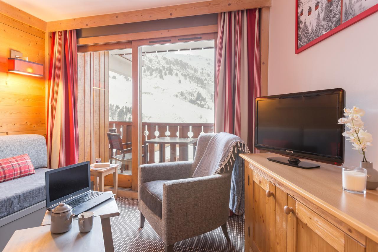 Residence Pierre & Vacances Premium Les Crets Les Allues Exterior photo